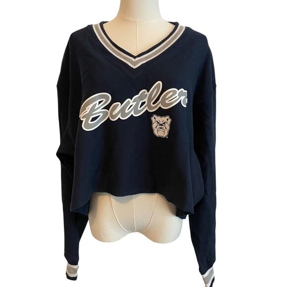 Champion Reverse Weave Butler Bulldogs Varsity Sweatshirt 2XL NCAA Sports Fan - Picture 1 of 11